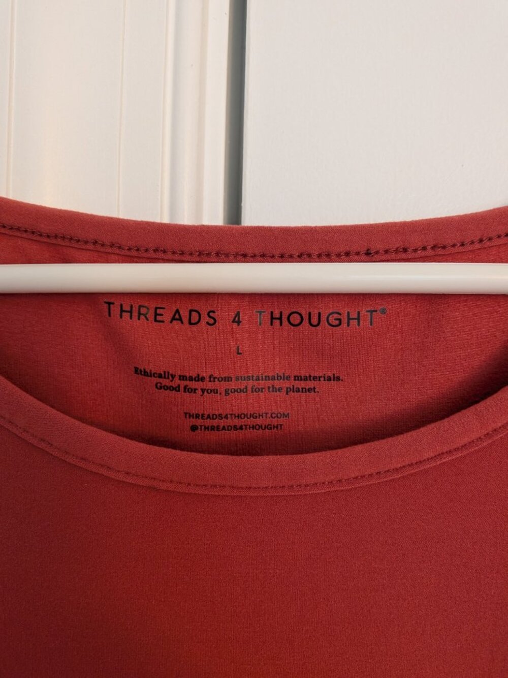 Threads 4 Thought coral tank dress - Picture 2 of 4
